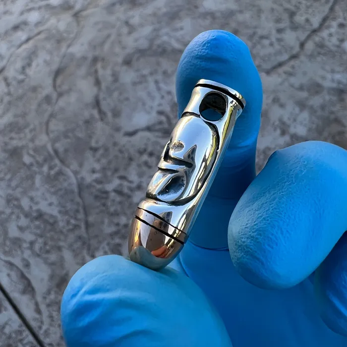 Real 925 Sterling Silver Skull Bullet Two Tone 14k Gold Plated Pendant Bling Cartel Rings Real 925 Sterling Silver Skull Bullet Two Tone 14k Gold Plated Pendant Bling Cartel Rings