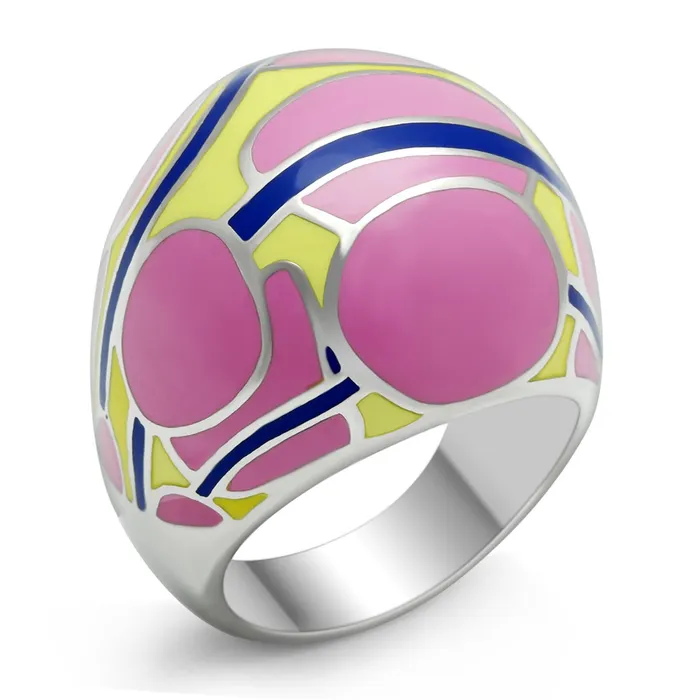 Rings Alamode TK250 High polished no plating Stainless Steel Ring with No Stone Rings Alamode TK250 High polished no plating Stainless Steel Ring with No Stone