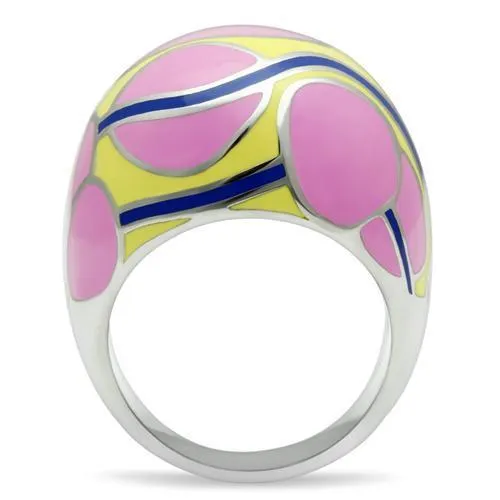 Rings Alamode TK250 High polished no plating Stainless Steel Ring with No Stone