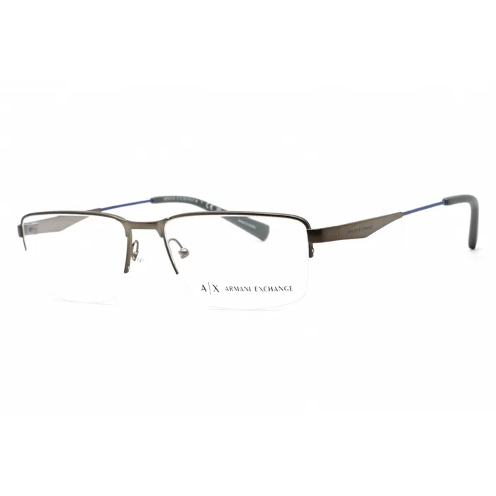 Rings Armani Exchange Mens Eyeglasses Gunmetal Rectangular Frame Clear Lens AX1038 6006 Armani Exchange Rings Armani Exchange Mens Eyeglasses Gunmetal Rectangular Frame Clear Lens AX1038 6006 Armani Exchange