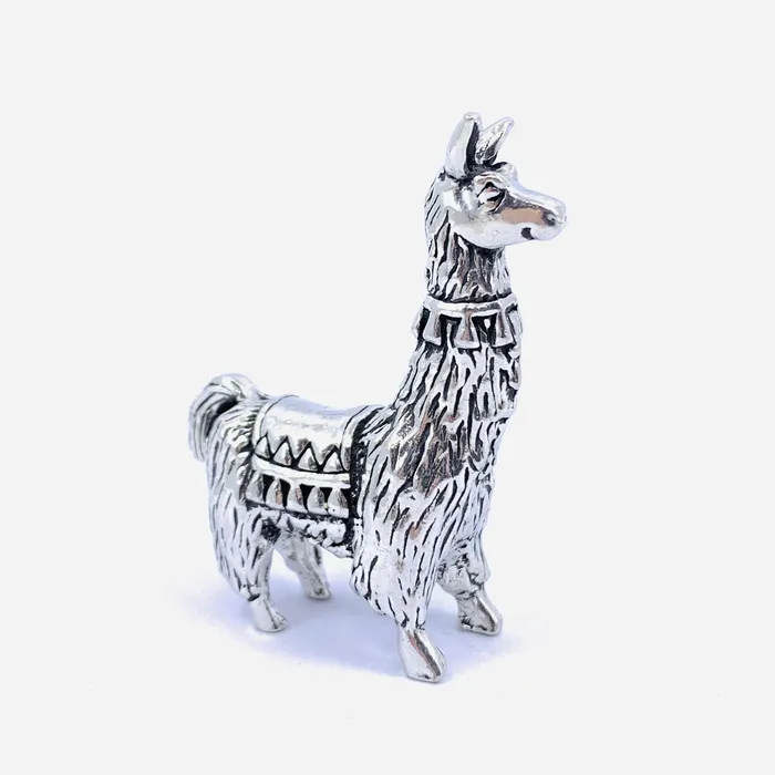 Rings Basic Spirit Pewter Ring Holder Llama Rings Basic Spirit Pewter Ring Holder Llama
