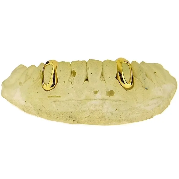 Rings Bling Cartel Admin Real 14K Gold Open Face Canine Custom Caps Grillz wBack Bar Rings Bling Cartel Admin Real 14K Gold Open Face Canine Custom Caps Grillz wBack Bar