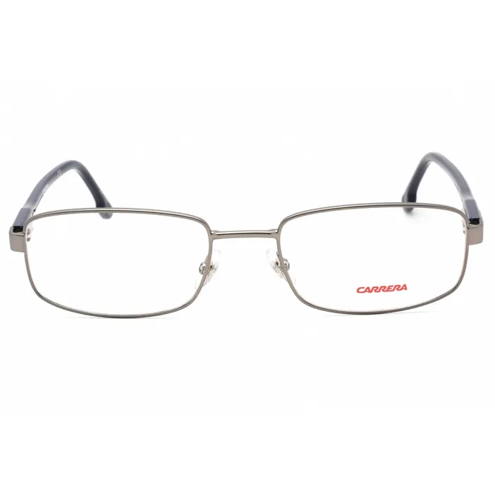 Rings Carrera Carrera Mens Eyeglasses Matte Dark Ruthenium Rectangular CARRERA 264 0R80 00