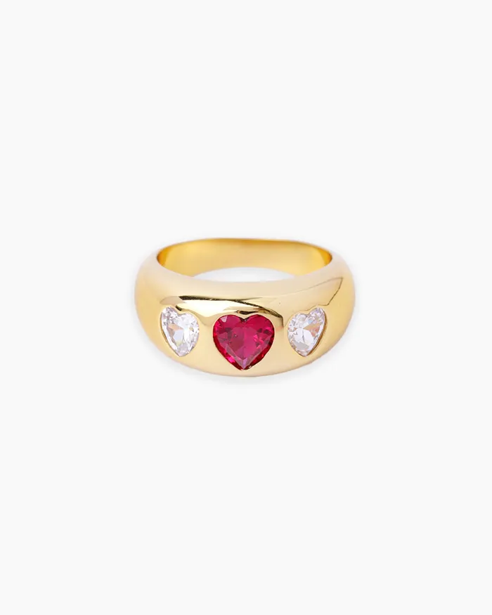 Rings Carrie Gold Ring Penny Pairs