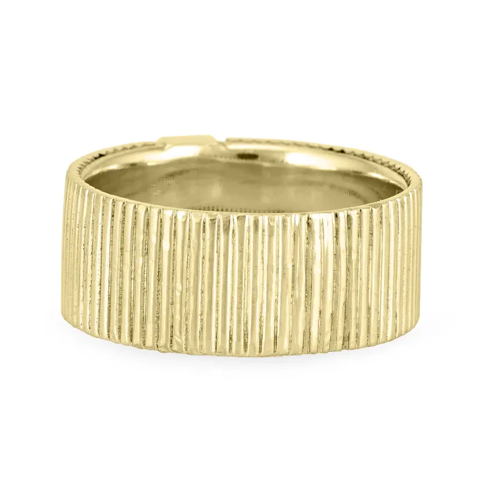 Rings closebymejewelry Tessa Cremation Ring in 14K Yellow Gold