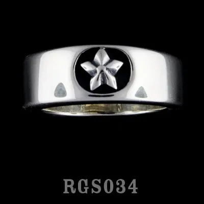 Rings DCJ Star Ring RGS034