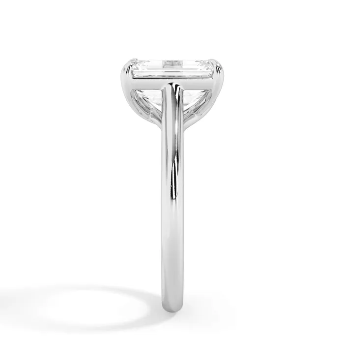 Rings deBebians Dainty Trellis Solitaire Engagement Ring Setting Rings deBebians Dainty Trellis Solitaire Engagement Ring Setting