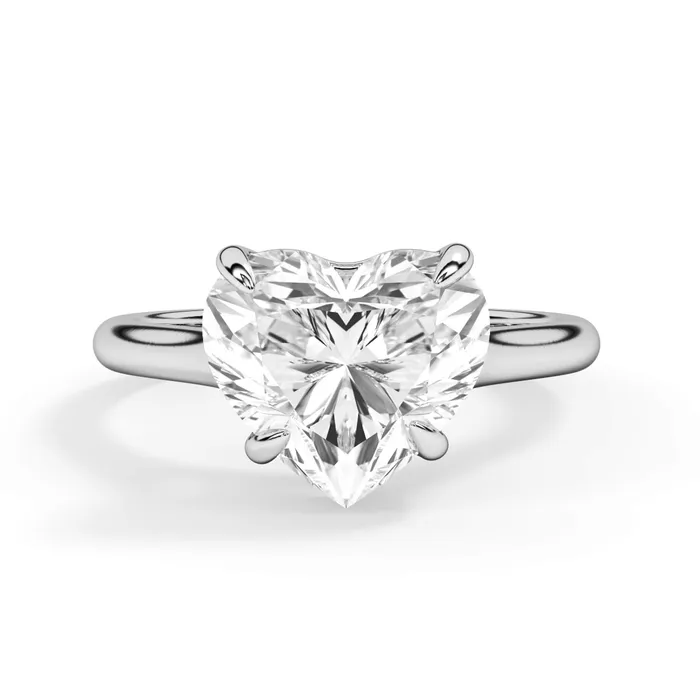 Rings deBebians Dainty Trellis Solitaire Engagement Ring Setting Rings deBebians Dainty Trellis Solitaire Engagement Ring Setting