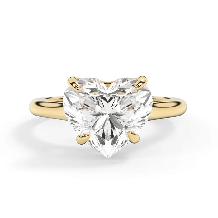Rings deBebians Dainty Trellis Solitaire Engagement Ring Setting Rings deBebians Dainty Trellis Solitaire Engagement Ring Setting