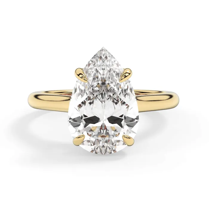 Rings deBebians Dainty Trellis Solitaire Engagement Ring Setting Rings deBebians Dainty Trellis Solitaire Engagement Ring Setting