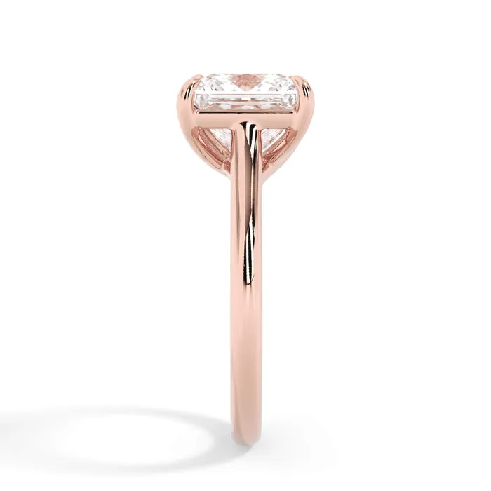 Rings deBebians Dainty Trellis Solitaire Engagement Ring Setting Rings deBebians Dainty Trellis Solitaire Engagement Ring Setting