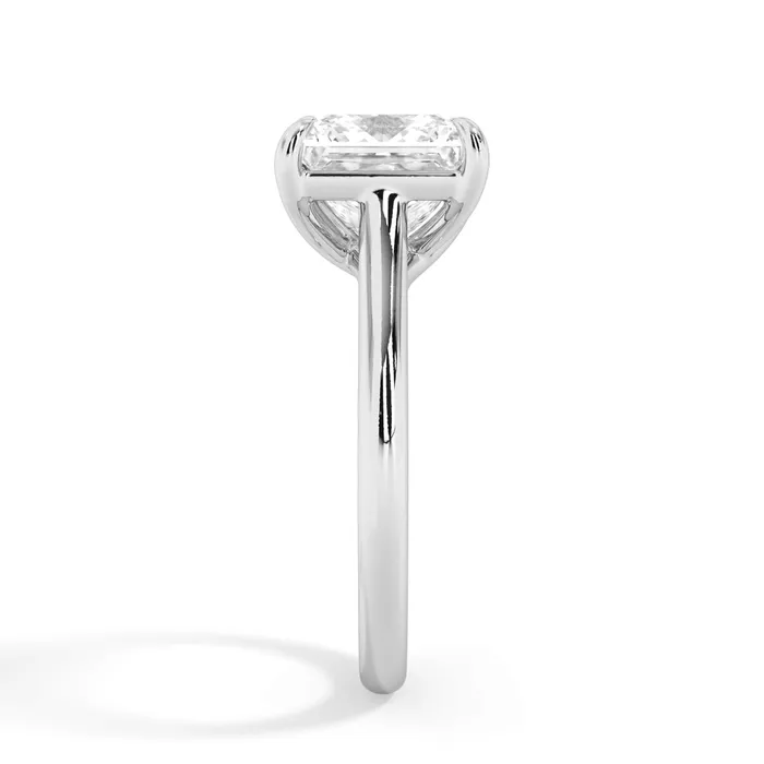Rings deBebians Dainty Trellis Solitaire Engagement Ring Setting Rings deBebians Dainty Trellis Solitaire Engagement Ring Setting