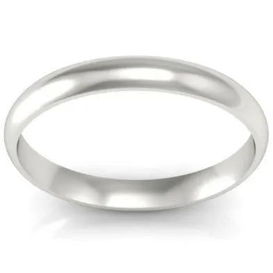 Rings deBebians Simple Gold Wedding Ring 3mm