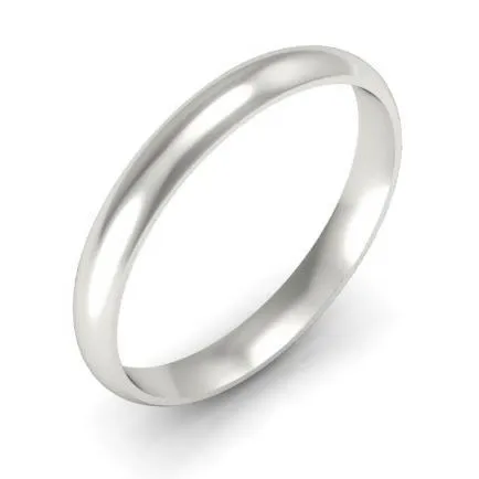 Rings deBebians Simple Gold Wedding Ring 3mm