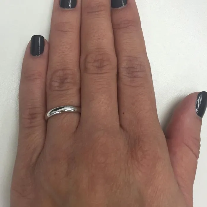Rings deBebians Simple Gold Wedding Ring 3mm