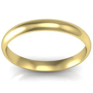 Rings deBebians Simple Gold Wedding Ring 3mm
