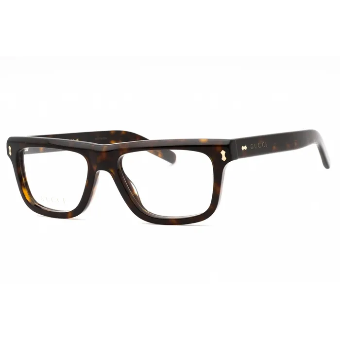 Rings Gucci Gucci Mens Eyeglasses Tortoise Plastic Full Rim Rectangular Frame GG1525O 002 Rings Gucci Gucci Mens Eyeglasses Tortoise Plastic Full Rim Rectangular Frame GG1525O 002