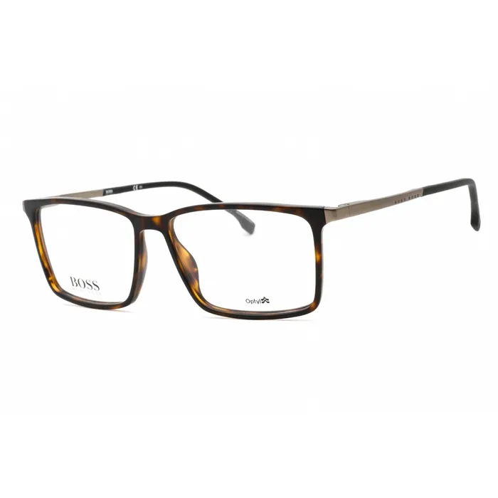 Rings Hugo Boss Hugo Boss Mens Eyeglasses Full Rim Matte Havana Plastic Frame BOSS 1251 0N9P 00 Rings Hugo Boss Hugo Boss Mens Eyeglasses Full Rim Matte Havana Plastic Frame BOSS 1251 0N9P 00