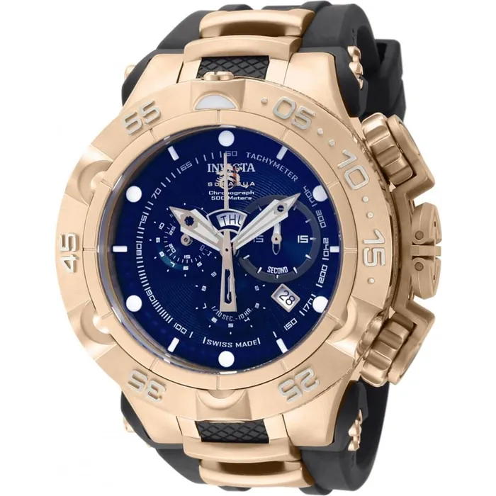 Rings Invicta Invicta Mens Chronograph Watch Subaqua Noma V Blue Dial Two Tone Strap 12883 Rings Invicta Invicta Mens Chronograph Watch Subaqua Noma V Blue Dial Two Tone Strap 12883
