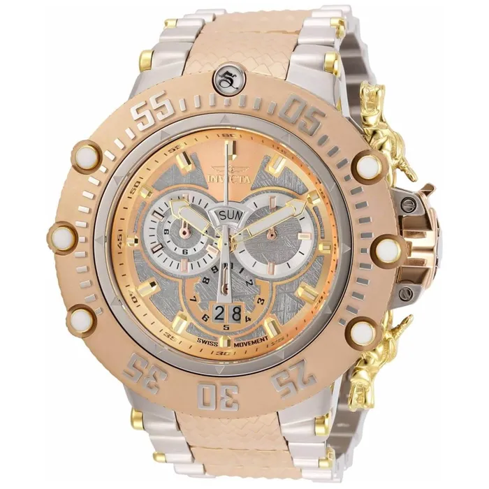 Rings Invicta Invicta Mens Quartz Watch Subaqua Noma VII Silver and Rose Gold Tone Dial 32112 Rings Invicta Invicta Mens Quartz Watch Subaqua Noma VII Silver and Rose Gold Tone Dial 32112