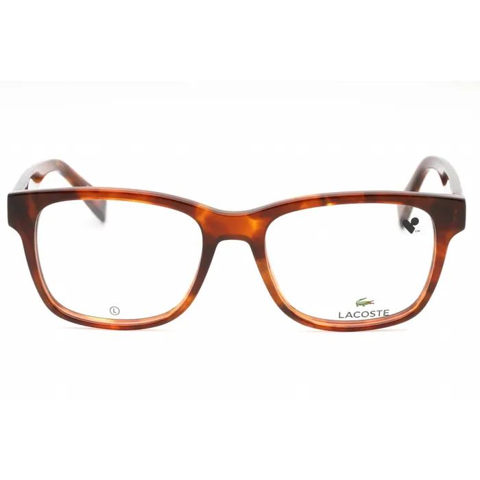 Rings Lacoste Lacoste Mens Eyeglasses Havana Blonde Plastic Square Full Rim Frame L2937 218