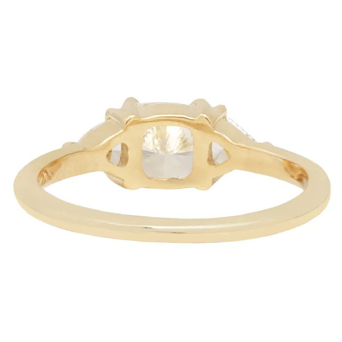 Rings Lauren Wolf Jewelry Cushion Diamond Stella Ring