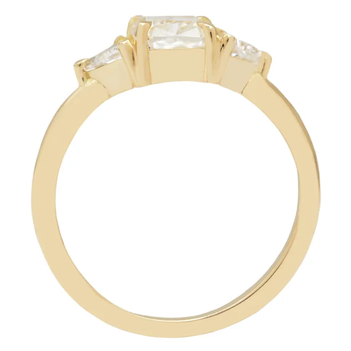 Rings Lauren Wolf Jewelry Cushion Diamond Stella Ring
