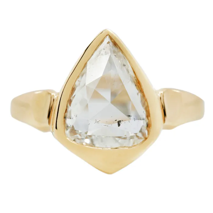 Rings Lauren Wolf Jewelry First Frost Lighthouse Ring
