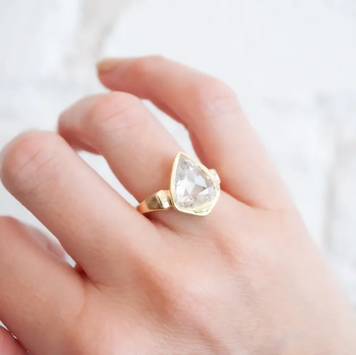 Rings Lauren Wolf Jewelry First Frost Lighthouse Ring