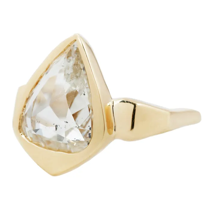 Rings Lauren Wolf Jewelry First Frost Lighthouse Ring