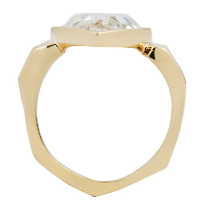 Rings Lauren Wolf Jewelry First Frost Lighthouse Ring