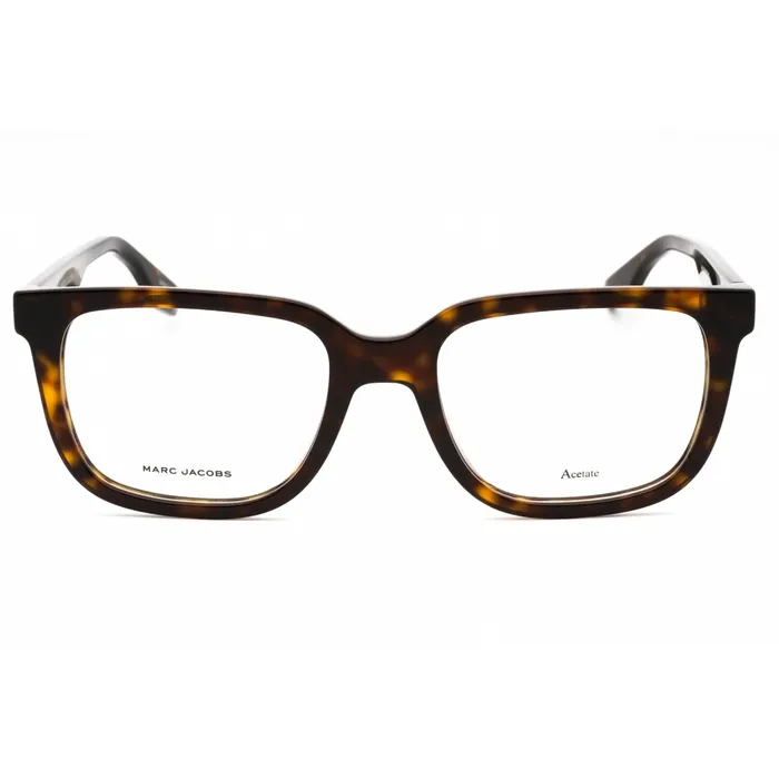 Rings Marc Jacobs Marc Jacobs Mens Eyeglasses Havana Plastic Square Full Rim Frame MARC 685 086