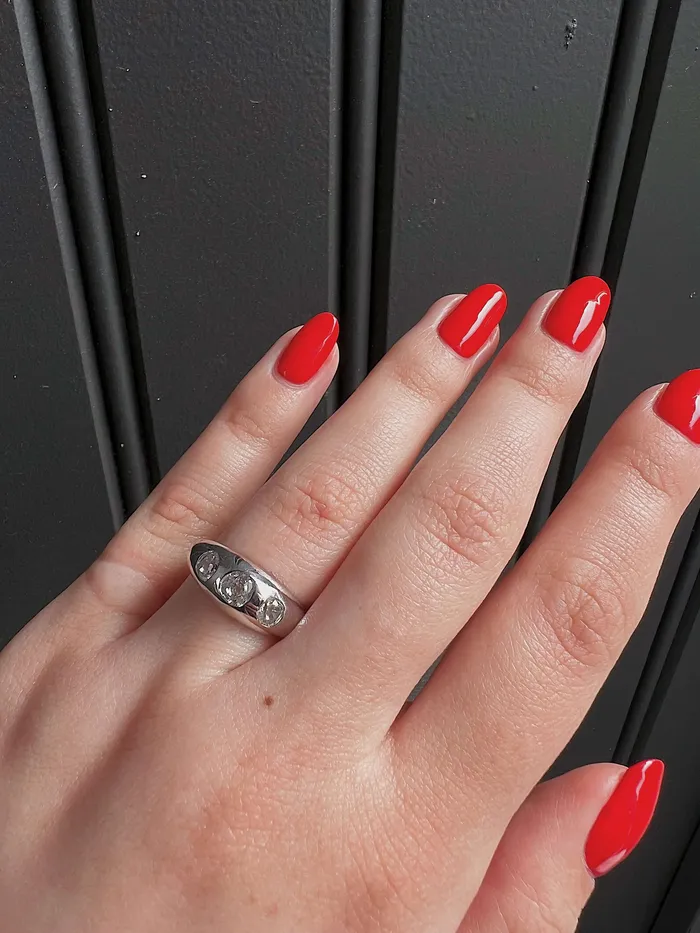 Rings Marrow Fine 102tcw Old Cut Diamond Bombe