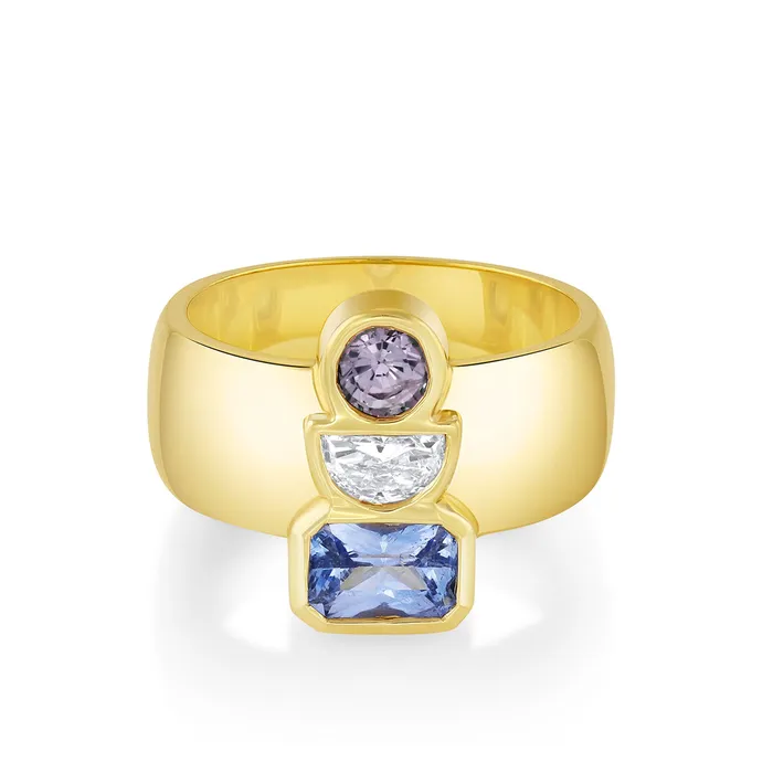 Rings Marrow Fine That Magical Sunrise with You Ring