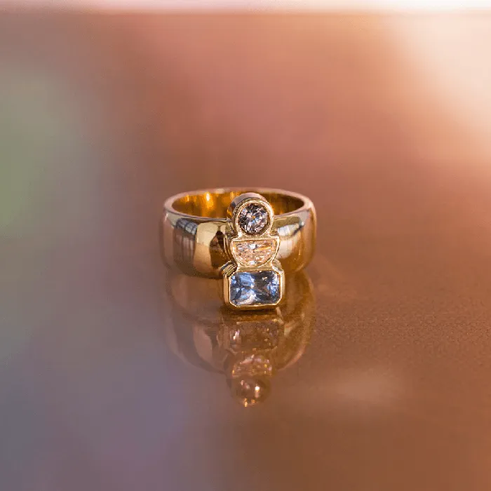 Rings Marrow Fine That Magical Sunrise with You Ring