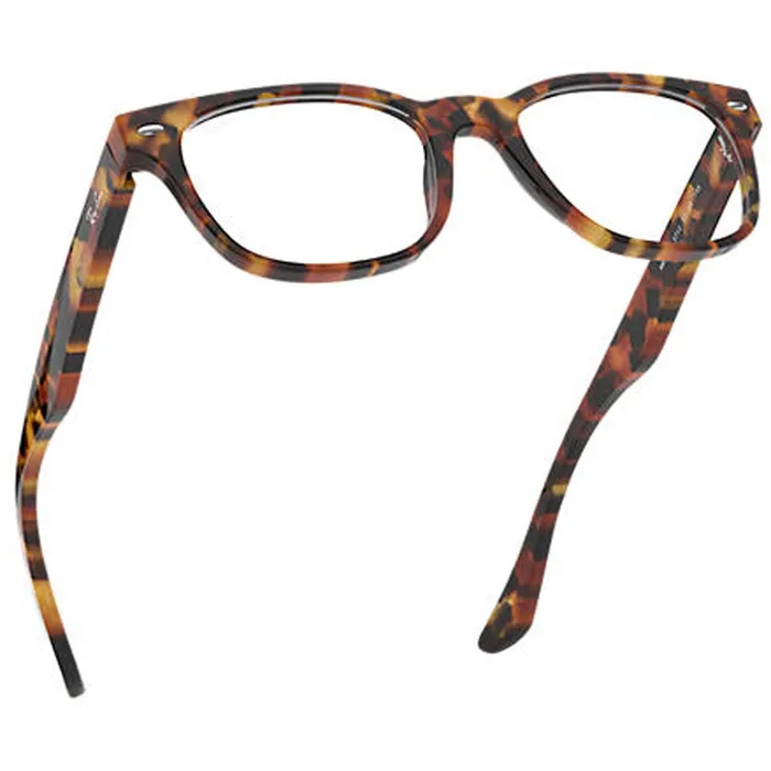 Rings RayBan RayBan Mens Eyeglasses Tortoise Frame Square 5359 5712 51