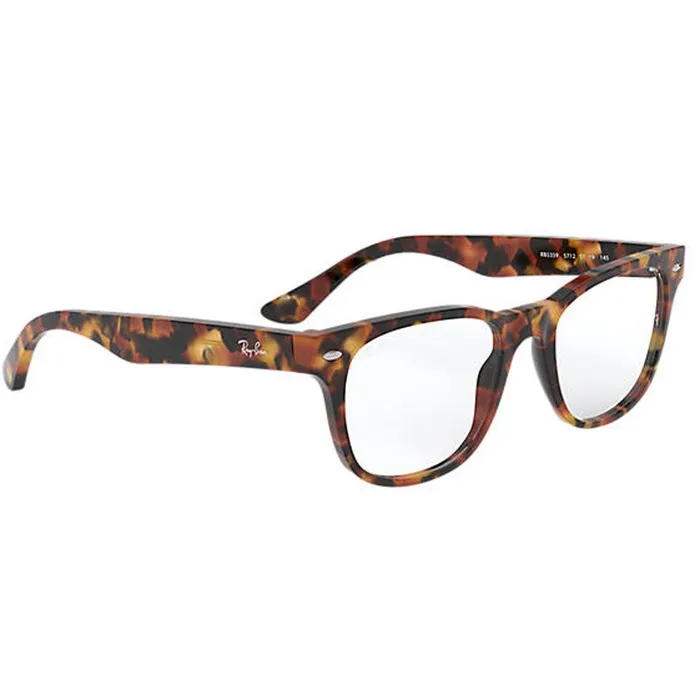 Rings RayBan RayBan Mens Eyeglasses Tortoise Frame Square 5359 5712 51