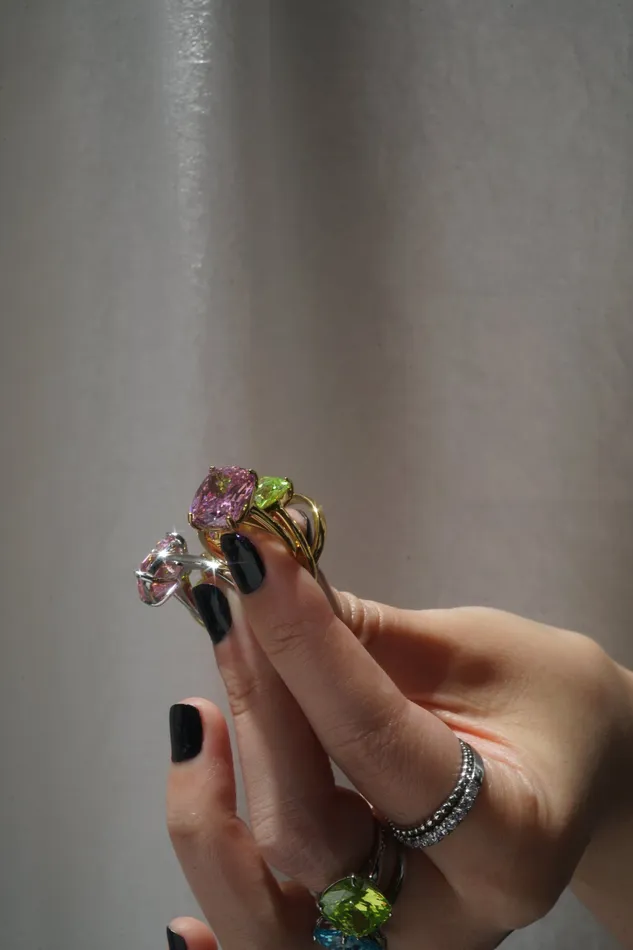 Rings READYMADE Rock Candy Cocktail Ring