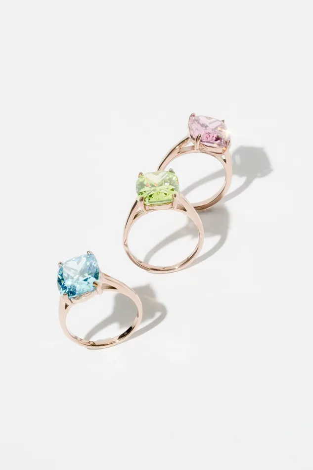 Rings READYMADE Rock Candy Cocktail Ring