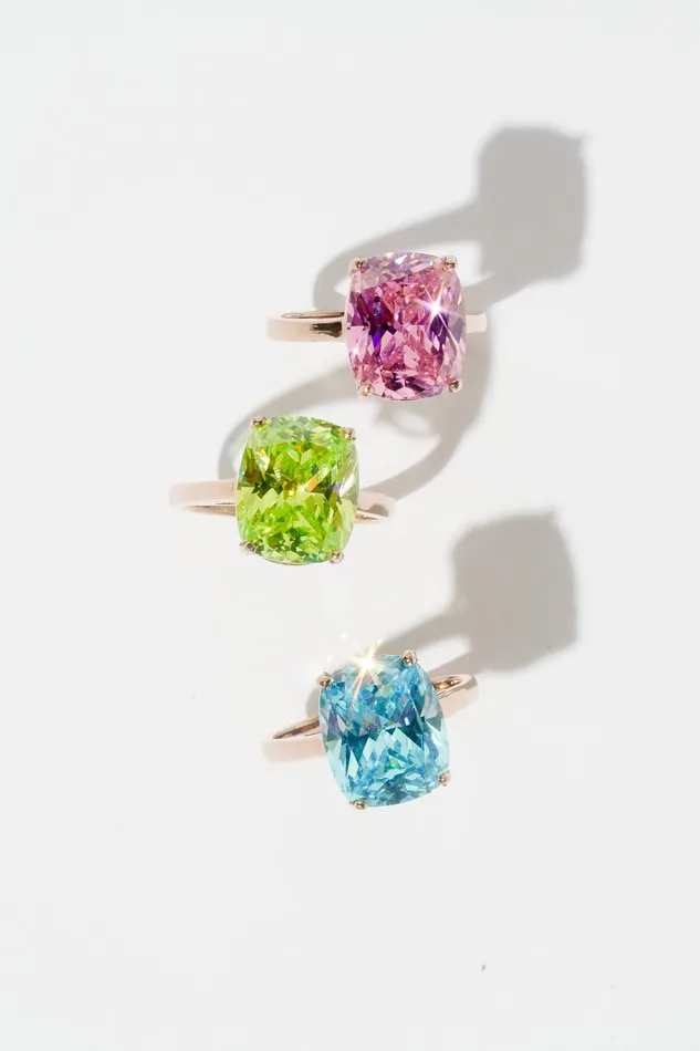 Rings READYMADE Rock Candy Cocktail Ring