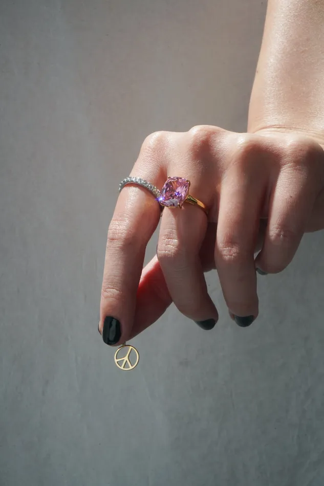 Rings READYMADE Rock Candy Cocktail Ring