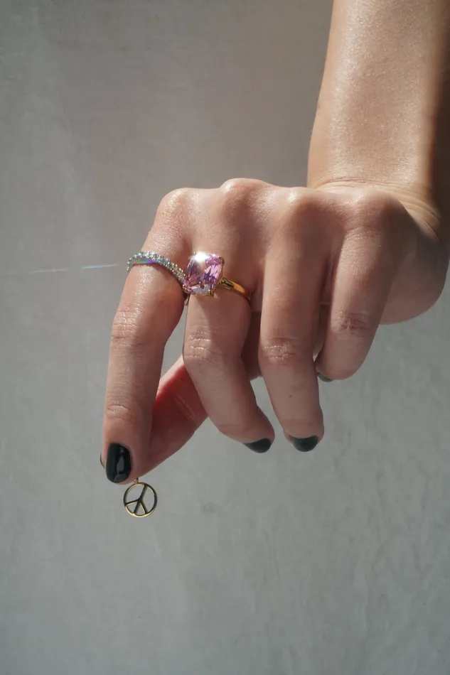 Rings READYMADE Rock Candy Cocktail Ring