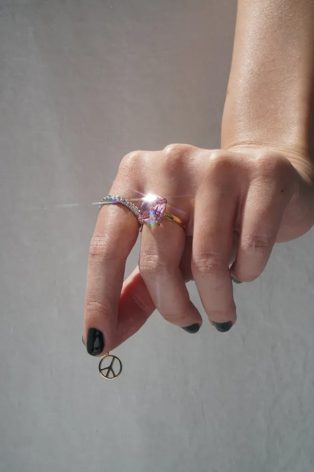 Rings READYMADE Rock Candy Cocktail Ring