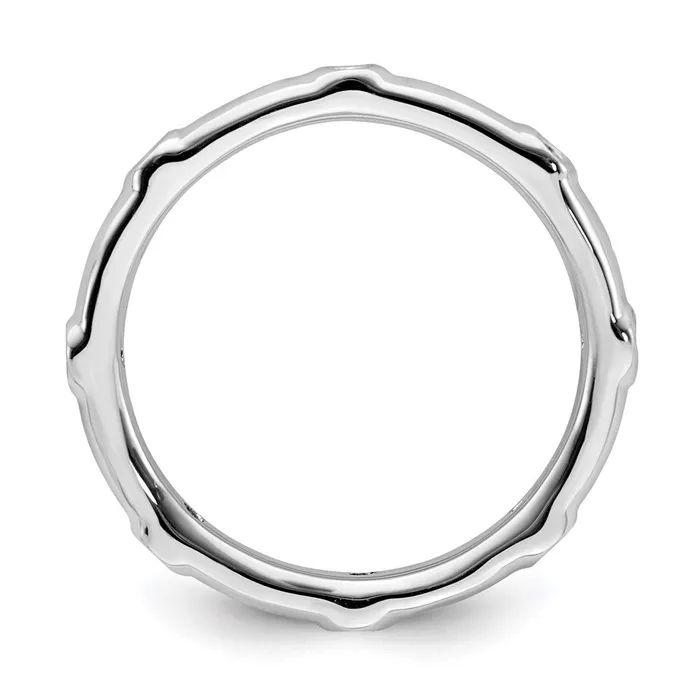 Rings Stackable Expressions Sterling Silver Stackable Expressions Amethyst Ring QSK375 Rings Stackable Expressions Sterling Silver Stackable Expressions Amethyst Ring QSK375