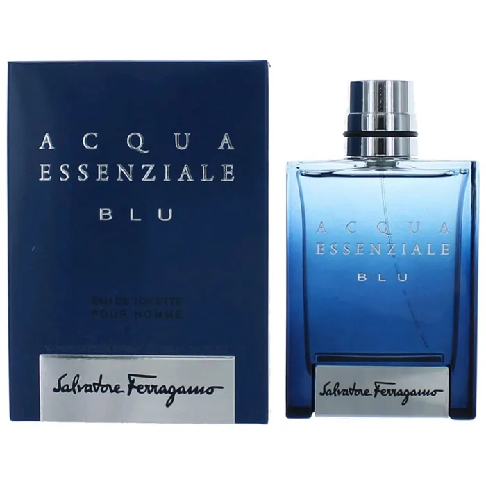 Salvatore Ferragamo Salvatore Ferragamo Mens Eau De Toilette Spray Acqua Essenziale BLU 34 oz Rings Salvatore Ferragamo Salvatore Ferragamo Mens Eau De Toilette Spray Acqua Essenziale BLU 34 oz Rings