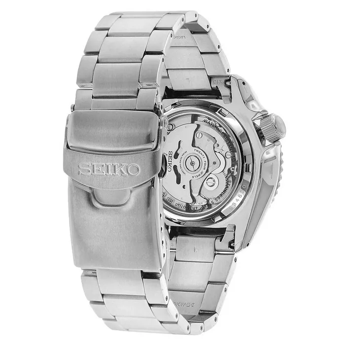 Seiko Mens Watch 5 Sports Power Reserve Blue Dial Silver SS Bracelet SRPD51K1 SEIKO Bracelets Seiko Mens Watch 5 Sports Power Reserve Blue Dial Silver SS Bracelet SRPD51K1 SEIKO Bracelets