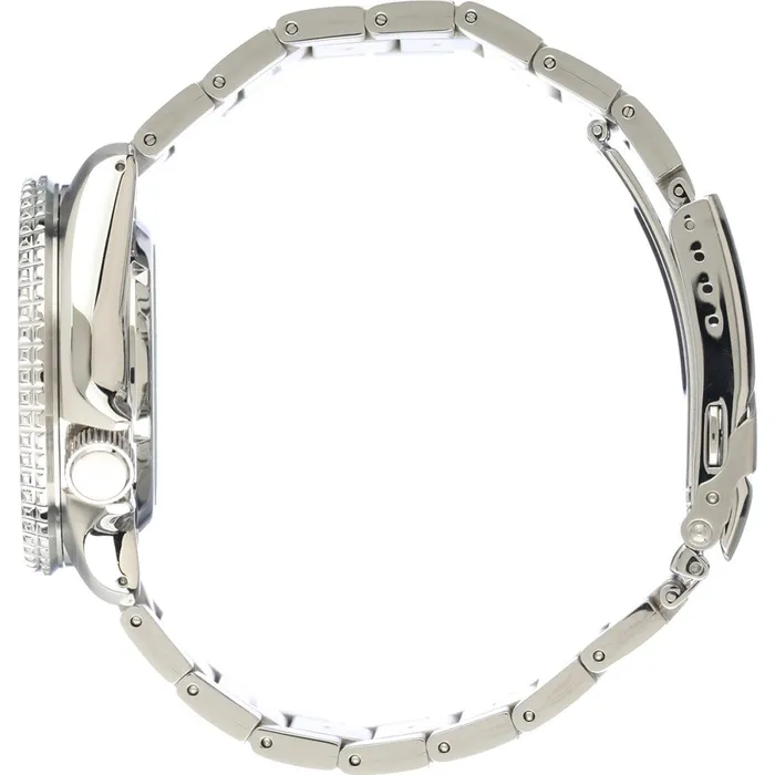 Seiko Mens Watch 5 Sports Power Reserve Blue Dial Silver SS Bracelet SRPD51K1 SEIKO Bracelets Seiko Mens Watch 5 Sports Power Reserve Blue Dial Silver SS Bracelet SRPD51K1 SEIKO Bracelets