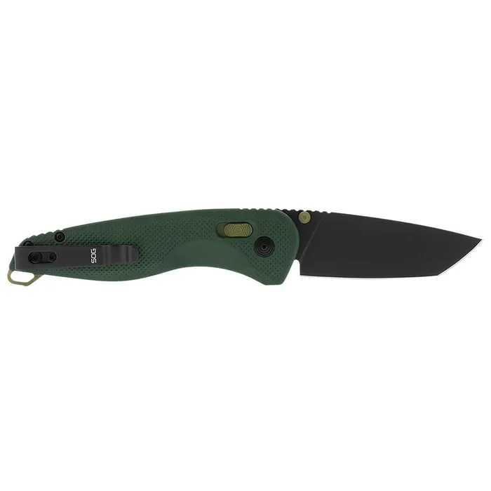 SOG Folding Knife Aegis AT Stainless Steel Plain Edge Tanto Blade 11411341 SOG Bracelets SOG Folding Knife Aegis AT Stainless Steel Plain Edge Tanto Blade 11411341 SOG Bracelets