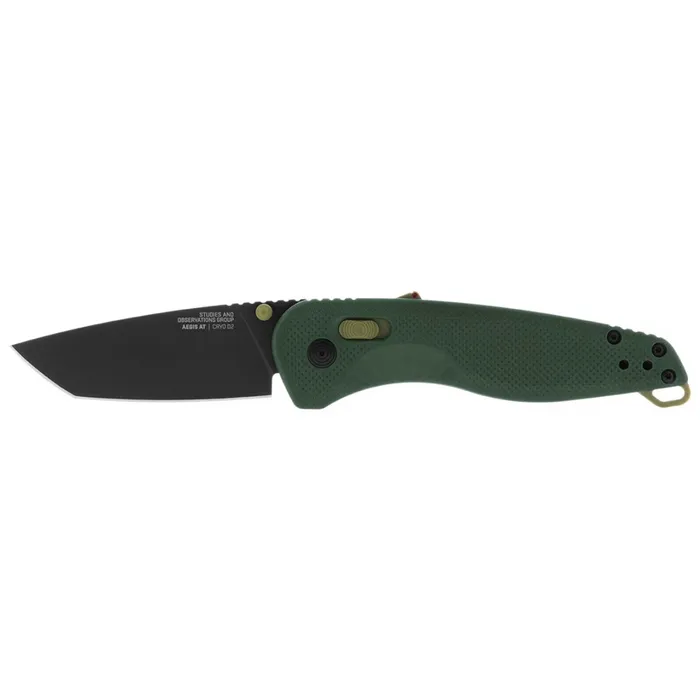 SOG Folding Knife Aegis AT Stainless Steel Plain Edge Tanto Blade 11411341 SOG Bracelets SOG Folding Knife Aegis AT Stainless Steel Plain Edge Tanto Blade 11411341 SOG Bracelets
