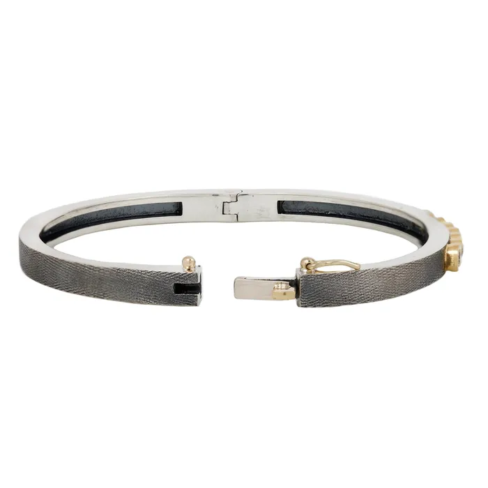 Sophia Silver Bangle Rene Escobar Rings